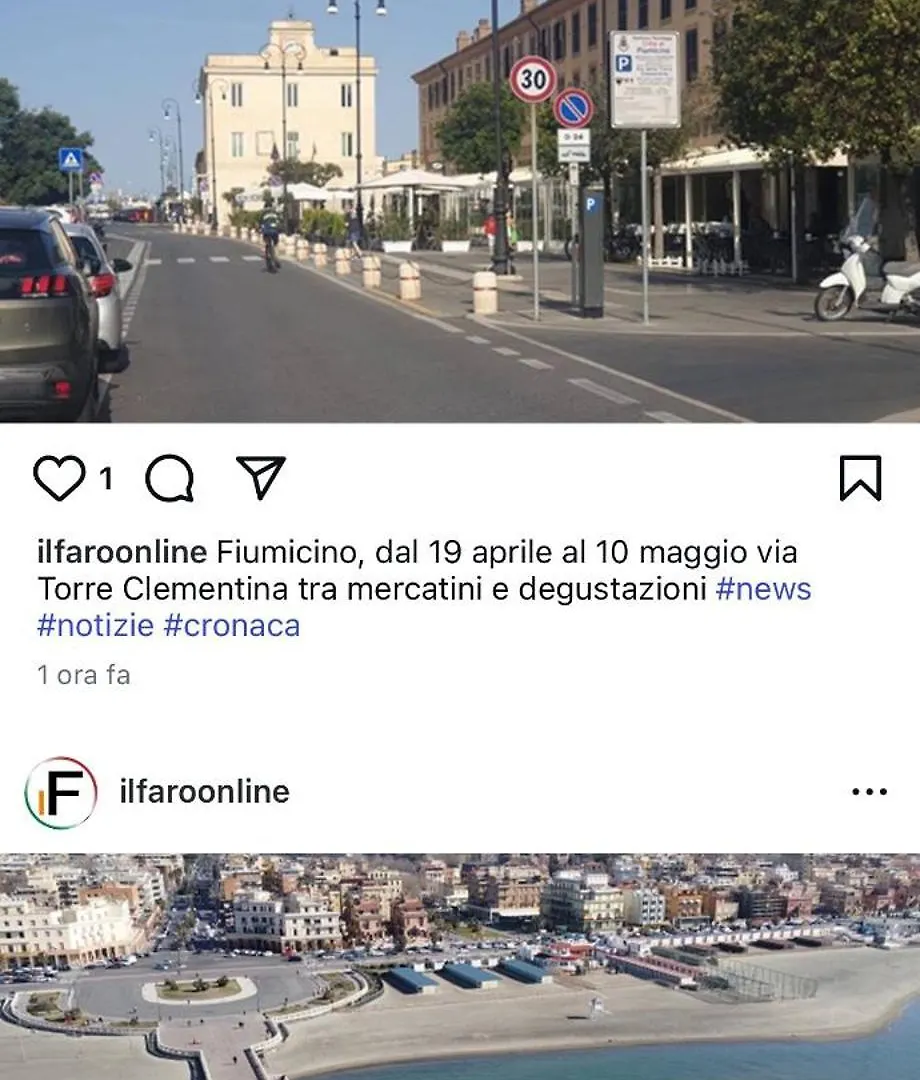 Riva Del Tevere Fiumicino